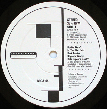 Bauhaus : 1979-1983 (2xLP, Comp, Gat)