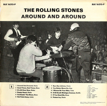 The Rolling Stones : Around And Around (LP, Album, Comp, Mono, RE)