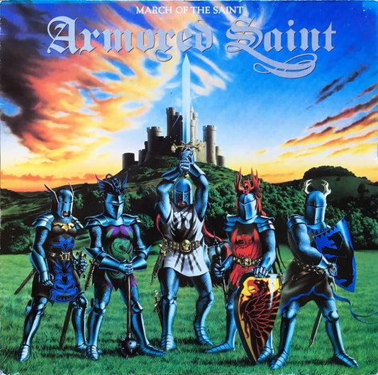 Armored Saint : March Of The Saint (LP, Album)