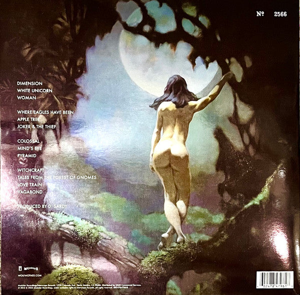 Wolfmother : Wolfmother (LP, Tra + LP, Eme + Album, Club, Ltd, Num, RE, RM)