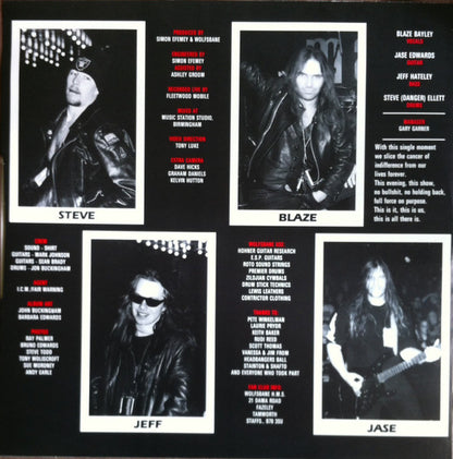 Wolfsbane : Massive Noise Injection (2xLP, Album, Ltd)