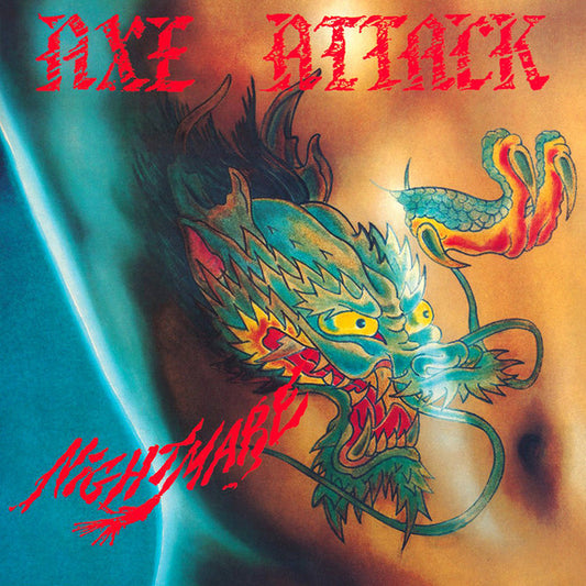 Guitar Pete's Axe Attack : Nightmare (LP, Album)