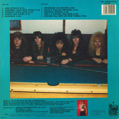 Guitar Pete's Axe Attack : Nightmare (LP, Album)