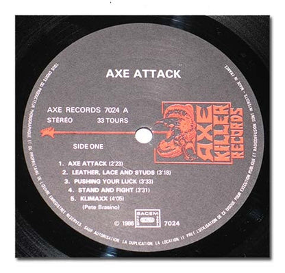 Guitar Pete's Axe Attack : Nightmare (LP, Album)