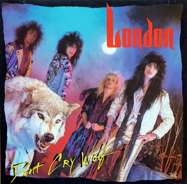 London (6) : Don't Cry Wolf (LP, Album)