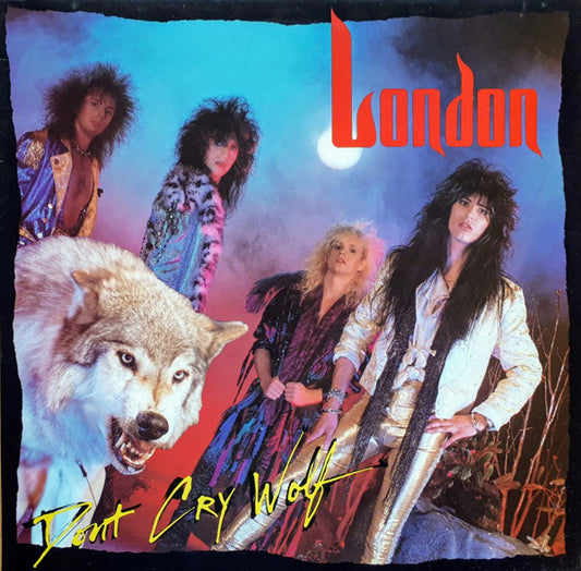 London (6) : Don't Cry Wolf (LP, Album)