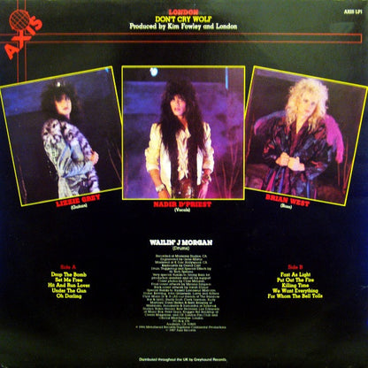 London (6) : Don't Cry Wolf (LP, Album)