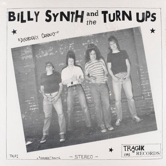 Billy Synth And The Turn Ups : Disorderly Conduct (LP, Album)