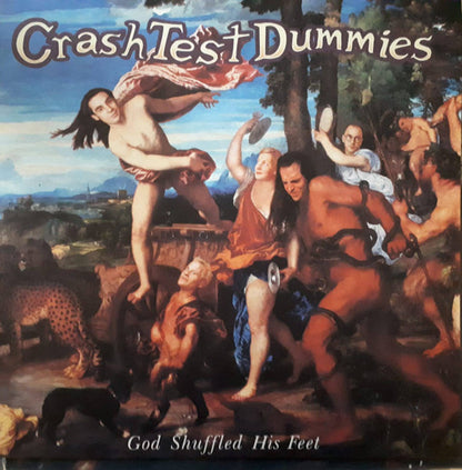 Crash Test Dummies : God Shuffled His Feet (LP, Album, RE, 180)