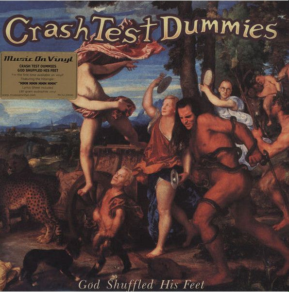Crash Test Dummies : God Shuffled His Feet (LP, Album, RE, 180)