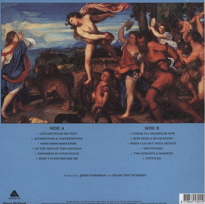 Crash Test Dummies : God Shuffled His Feet (LP, Album, RE, 180)