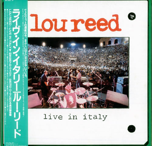 Lou Reed : Live In Italy (2xLP, Album, Gat)