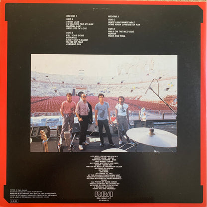 Lou Reed : Live In Italy (2xLP, Album, Gat)