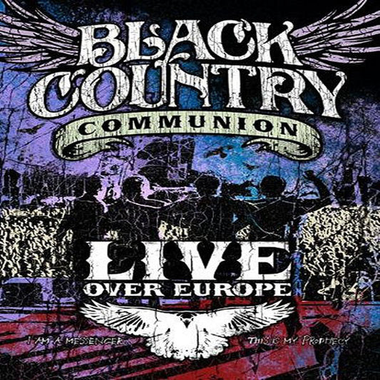 Black Country Communion : Live Over Europe (2xLP, Album)