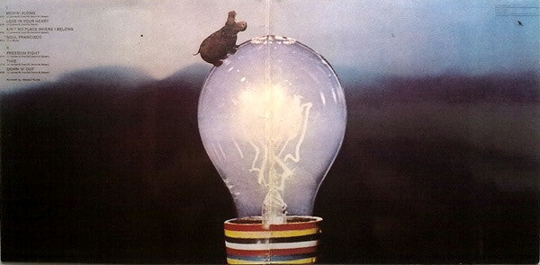 Light Of Darkness : Light Of Darkness (LP, Album, Ltd, RE)