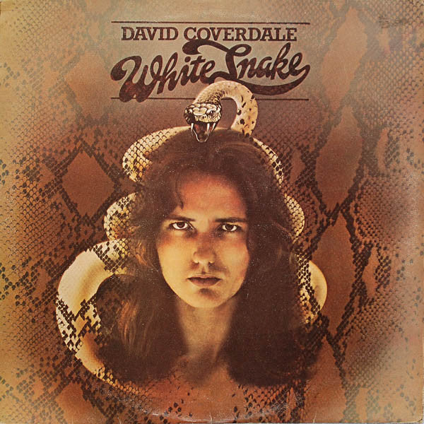 David Coverdale : Whitesnake (LP, Album)