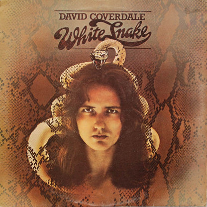 David Coverdale : Whitesnake (LP, Album)