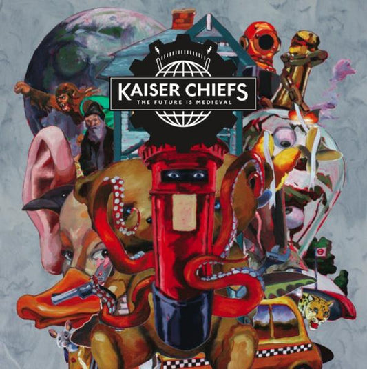 Kaiser Chiefs : The Future Is Medieval (2xLP, Album, Ltd, Num)