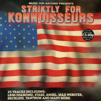 Various : Striktly For Konnoisseurs (2xLP, Comp)
