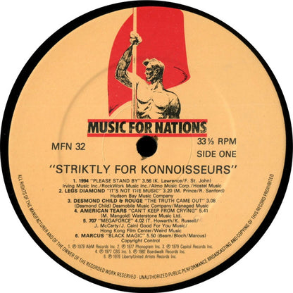 Various : Striktly For Konnoisseurs (2xLP, Comp)