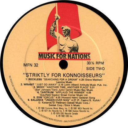 Various : Striktly For Konnoisseurs (2xLP, Comp)