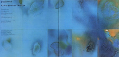 Tangerine Dream : Phaedra (LP, Album, Gat)