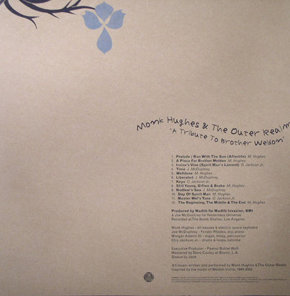 Monk Hughes & The Outer Realm : A Tribute To Brother Weldon (2xLP)