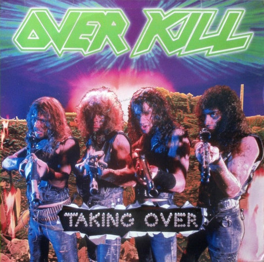 Overkill : Taking Over (LP, Album)