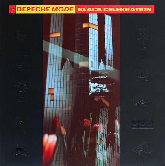 Depeche Mode : Black Celebration (LP, Album, Emb)