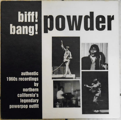Powder (9) : Biff! Bang! Powder (LP)