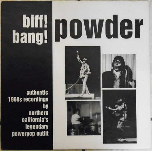 Powder (9) : Biff! Bang! Powder (LP)