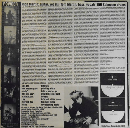 Powder (9) : Biff! Bang! Powder (LP)