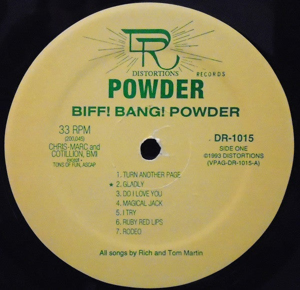 Powder (9) : Biff! Bang! Powder (LP)