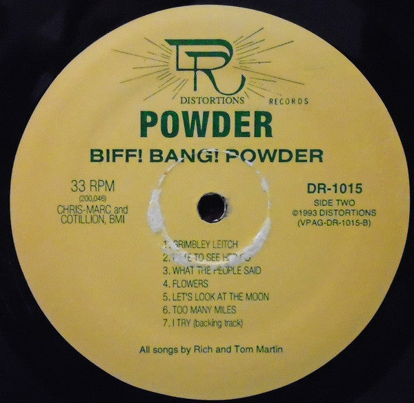 Powder (9) : Biff! Bang! Powder (LP)