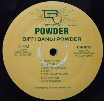 Powder (9) : Biff! Bang! Powder (LP)