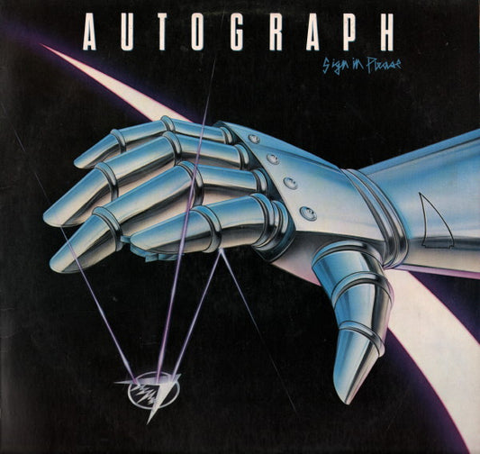 Autograph (2) : Sign In Please (LP, Album)