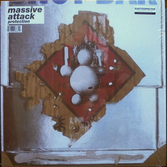 Massive Attack : Protection (LP, Album, RE)