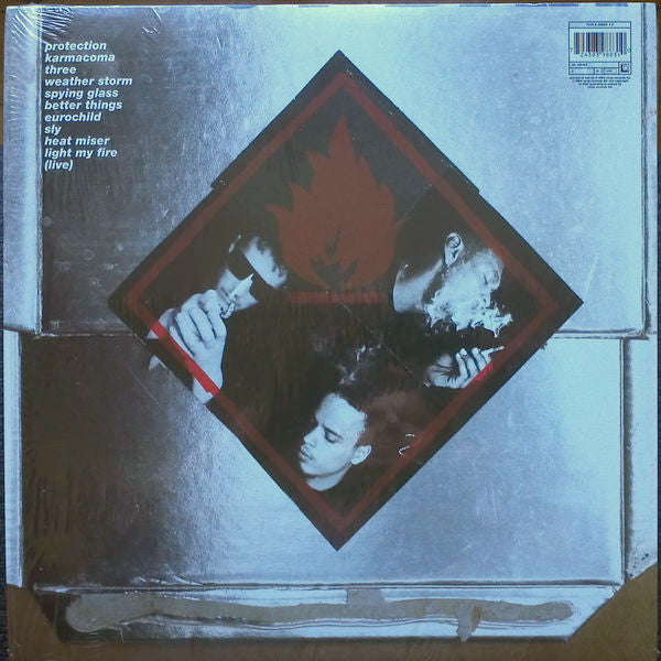 Massive Attack : Protection (LP, Album, RE)