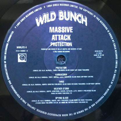 Massive Attack : Protection (LP, Album, RE)