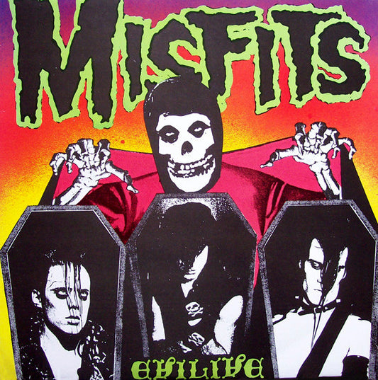 Misfits : Evilive (LP, Album, RP)
