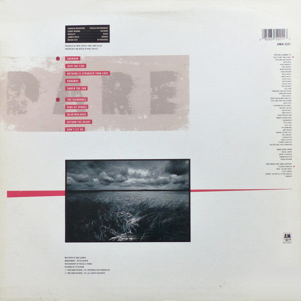 Dare (2) : Out Of The Silence (LP, Album)