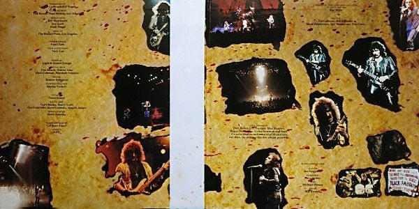 Black Sabbath : Live Evil (2xLP, Album, Gat)