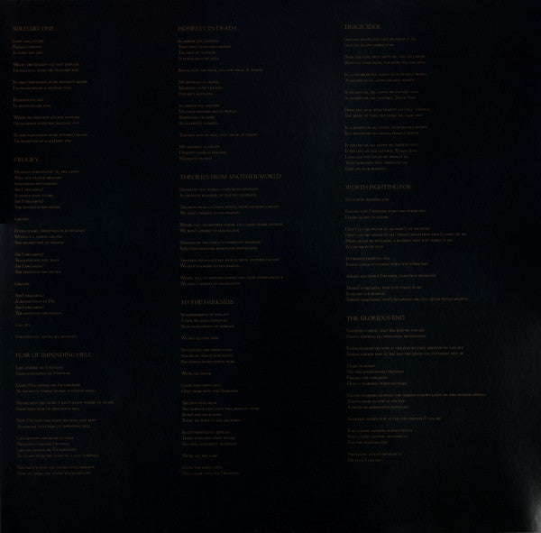 Paradise Lost : Tragic Idol (LP, Album)