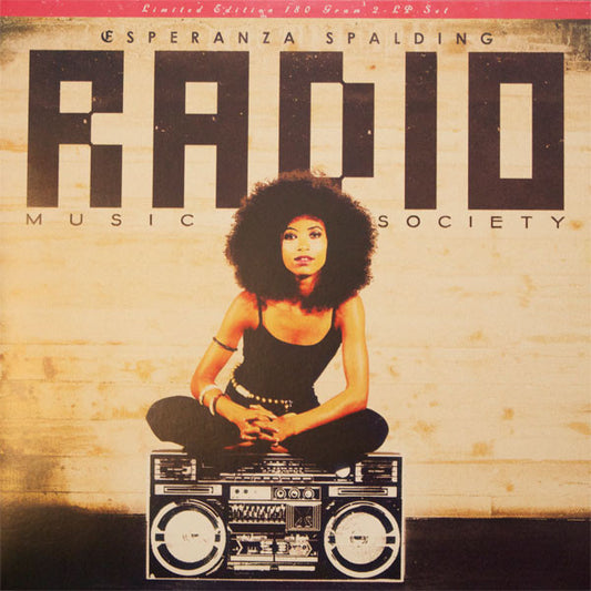 Esperanza Spalding : Radio Music Society (2xLP, Album, RSD, Ltd, 180)