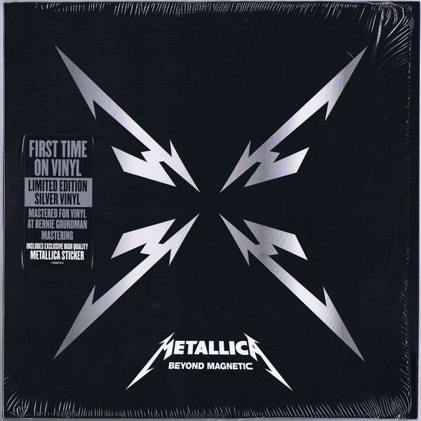 Metallica : Beyond Magnetic (12", EP, RSD, Ltd, Sil)
