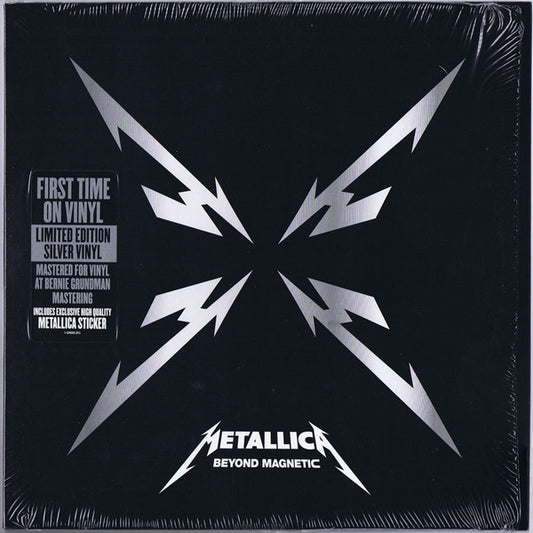 Metallica : Beyond Magnetic (12", EP, RSD, Ltd, Sil)