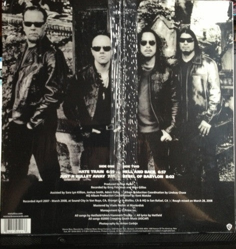 Metallica : Beyond Magnetic (12", EP, RSD, Ltd, Sil)