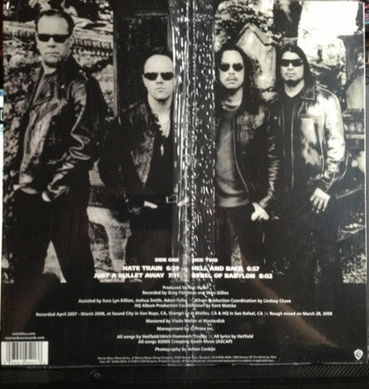 Metallica : Beyond Magnetic (12", EP, RSD, Ltd, Sil)