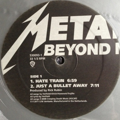 Metallica : Beyond Magnetic (12", EP, RSD, Ltd, Sil)
