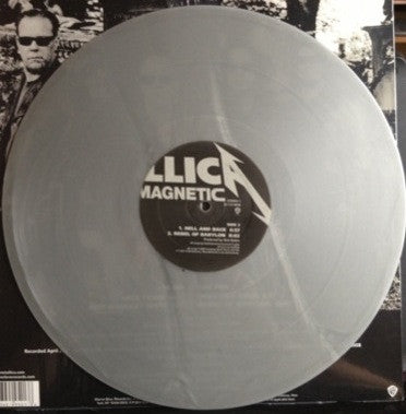 Metallica : Beyond Magnetic (12", EP, RSD, Ltd, Sil)